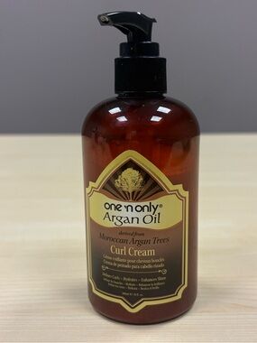 One ‘N Only Argan Oil 
Curl Cream - derived from Moroccan Argan Trees